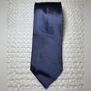 Hugo Boss blueish purple with diagonal stripes tie